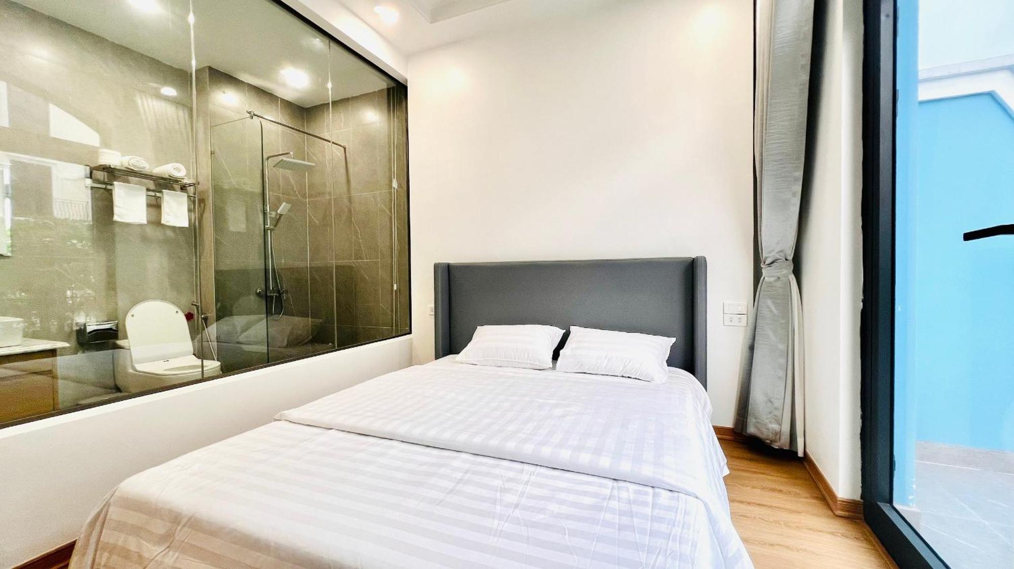 Ðố Sơn Golden Sea Hotel *** מראה חיצוני תמונה
