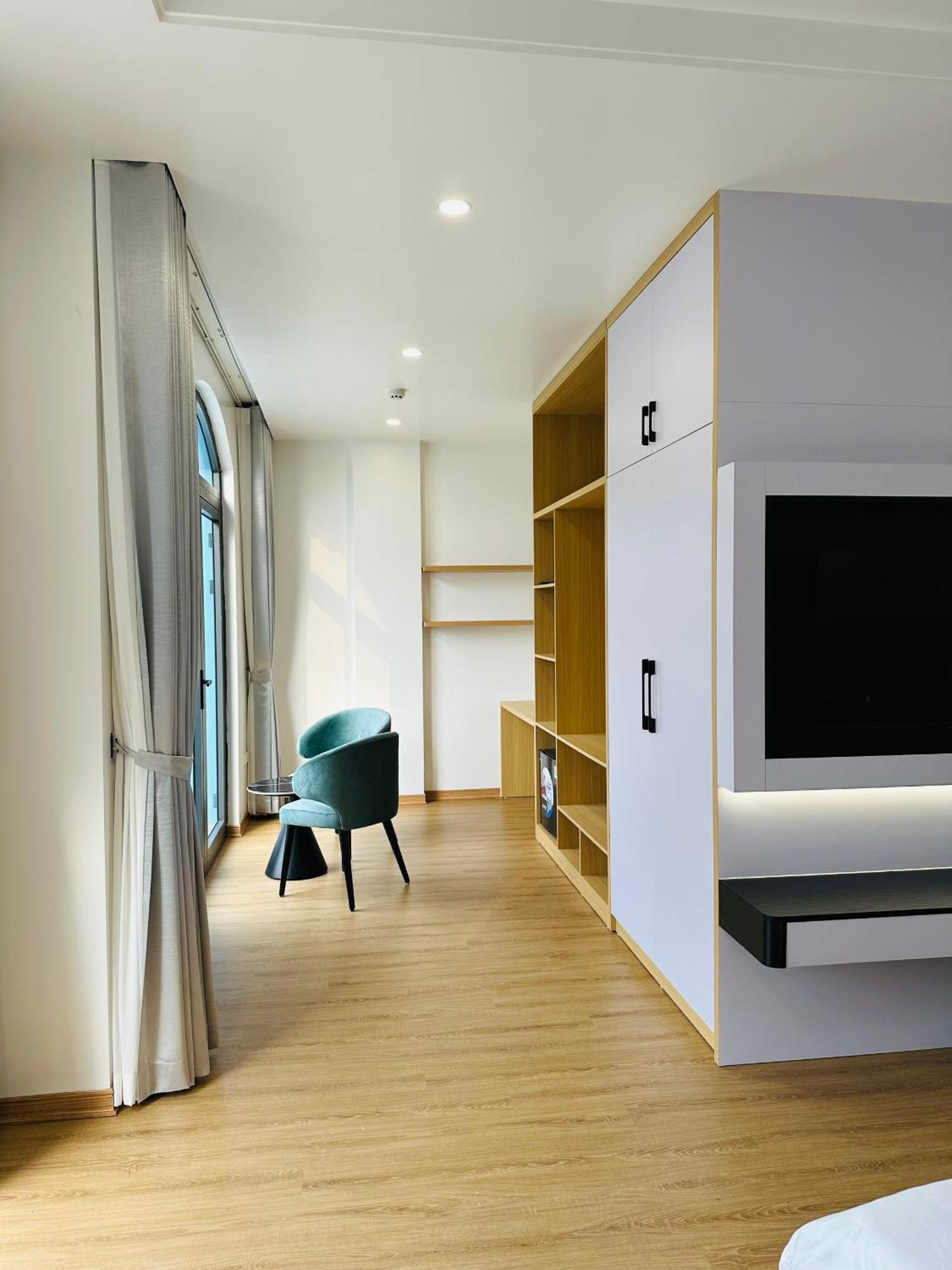 Ðố Sơn Golden Sea Hotel *** מראה חיצוני תמונה