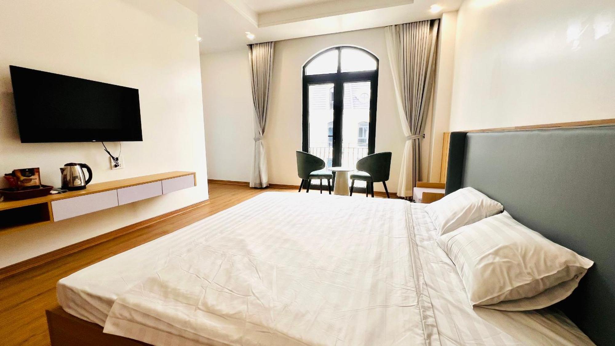 Ðố Sơn Golden Sea Hotel *** מראה חיצוני תמונה