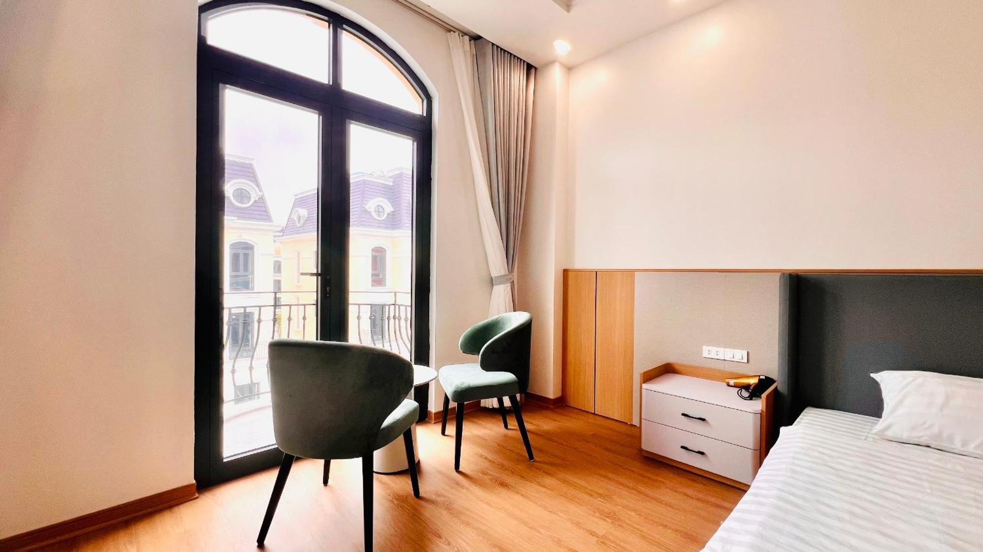 Ðố Sơn Golden Sea Hotel *** מראה חיצוני תמונה