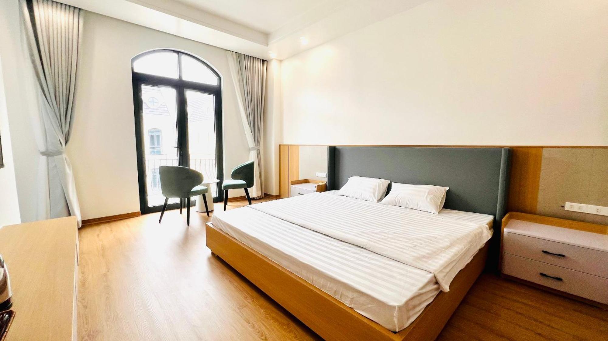 Ðố Sơn Golden Sea Hotel *** מראה חיצוני תמונה