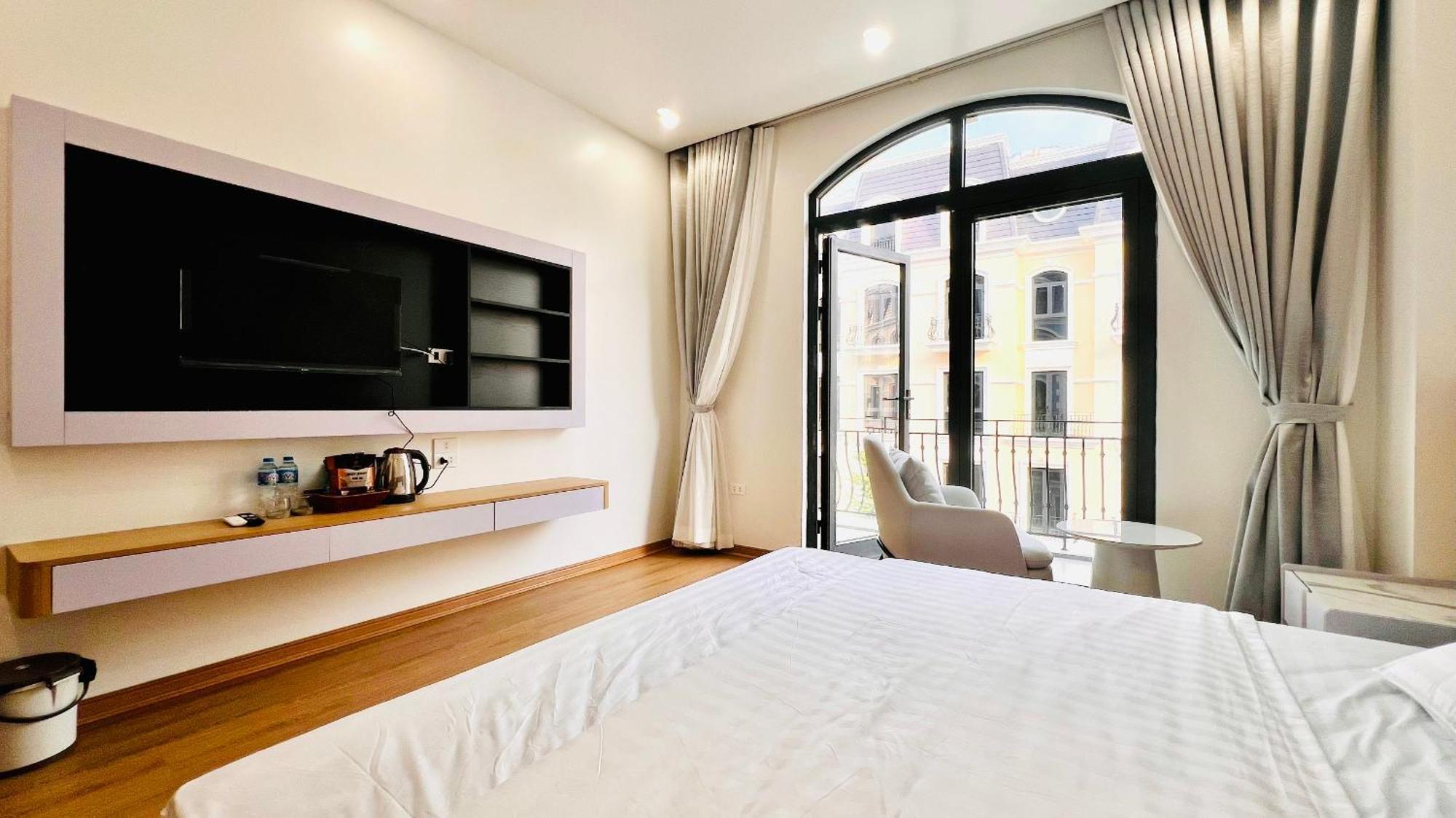 Ðố Sơn Golden Sea Hotel *** מראה חיצוני תמונה