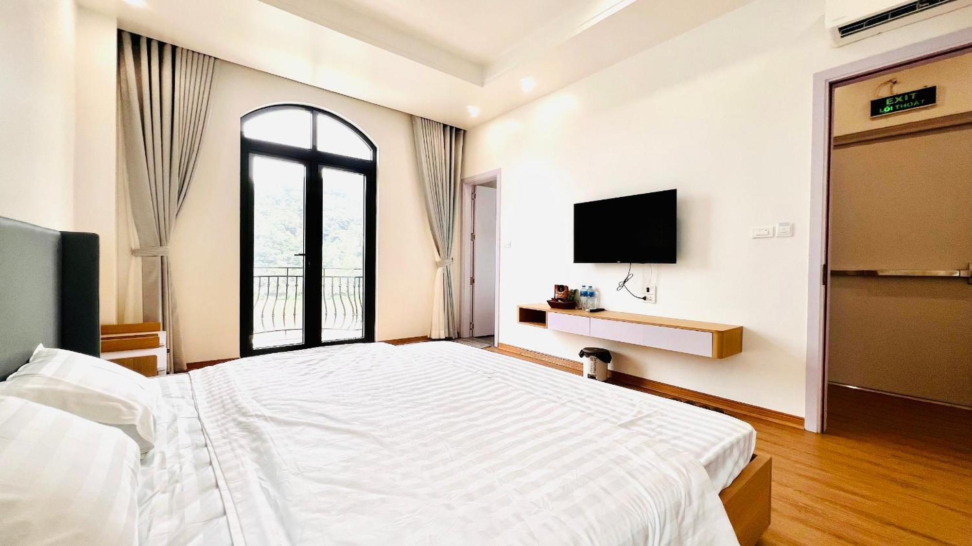 Ðố Sơn Golden Sea Hotel *** מראה חיצוני תמונה