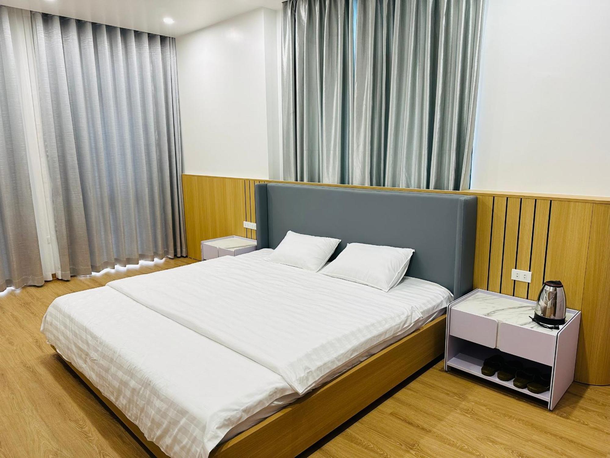 Ðố Sơn Golden Sea Hotel *** מראה חיצוני תמונה