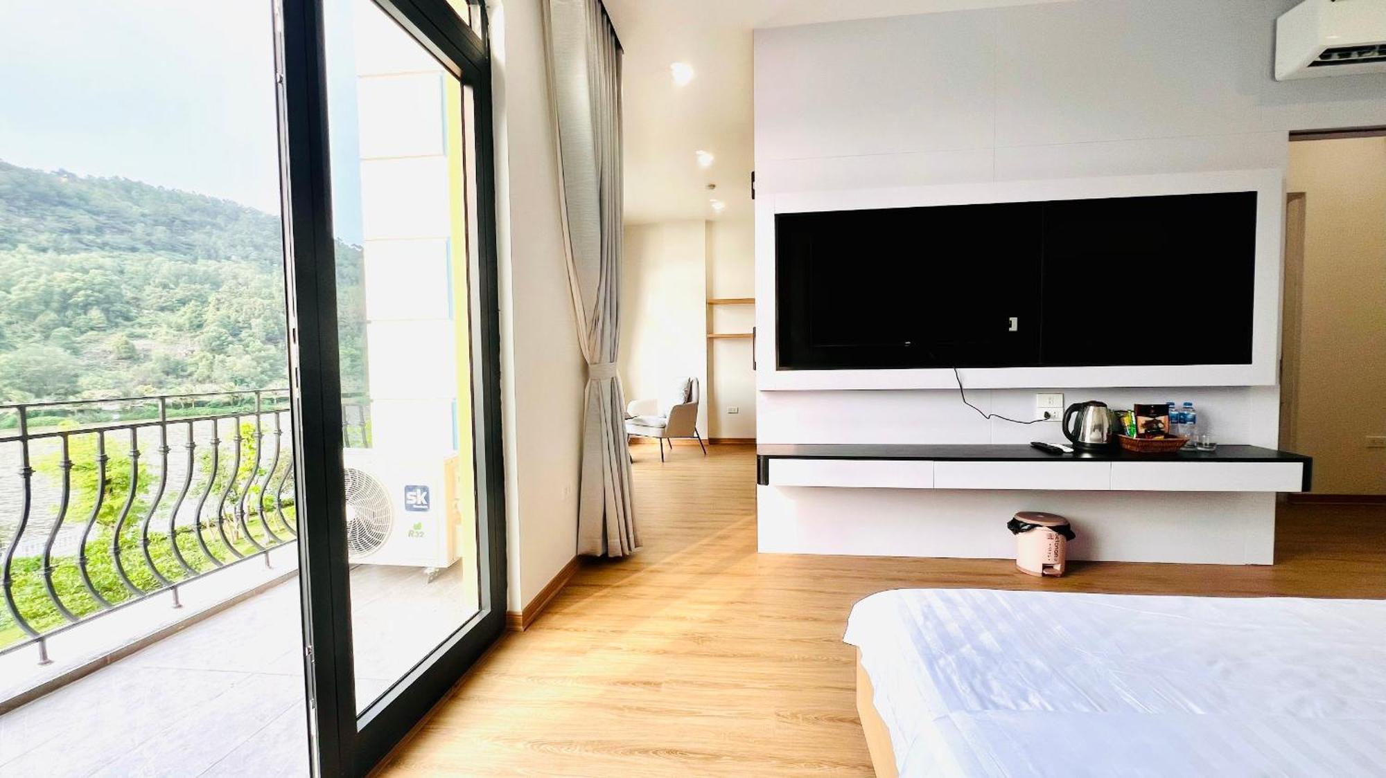 Ðố Sơn Golden Sea Hotel *** מראה חיצוני תמונה