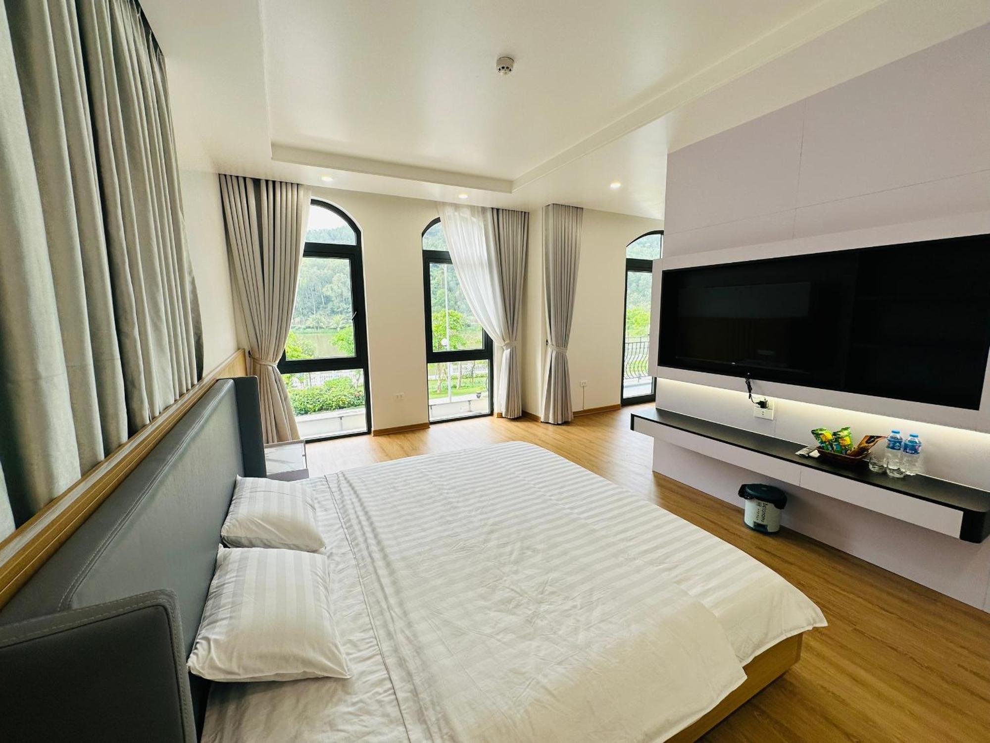 Ðố Sơn Golden Sea Hotel *** מראה חיצוני תמונה