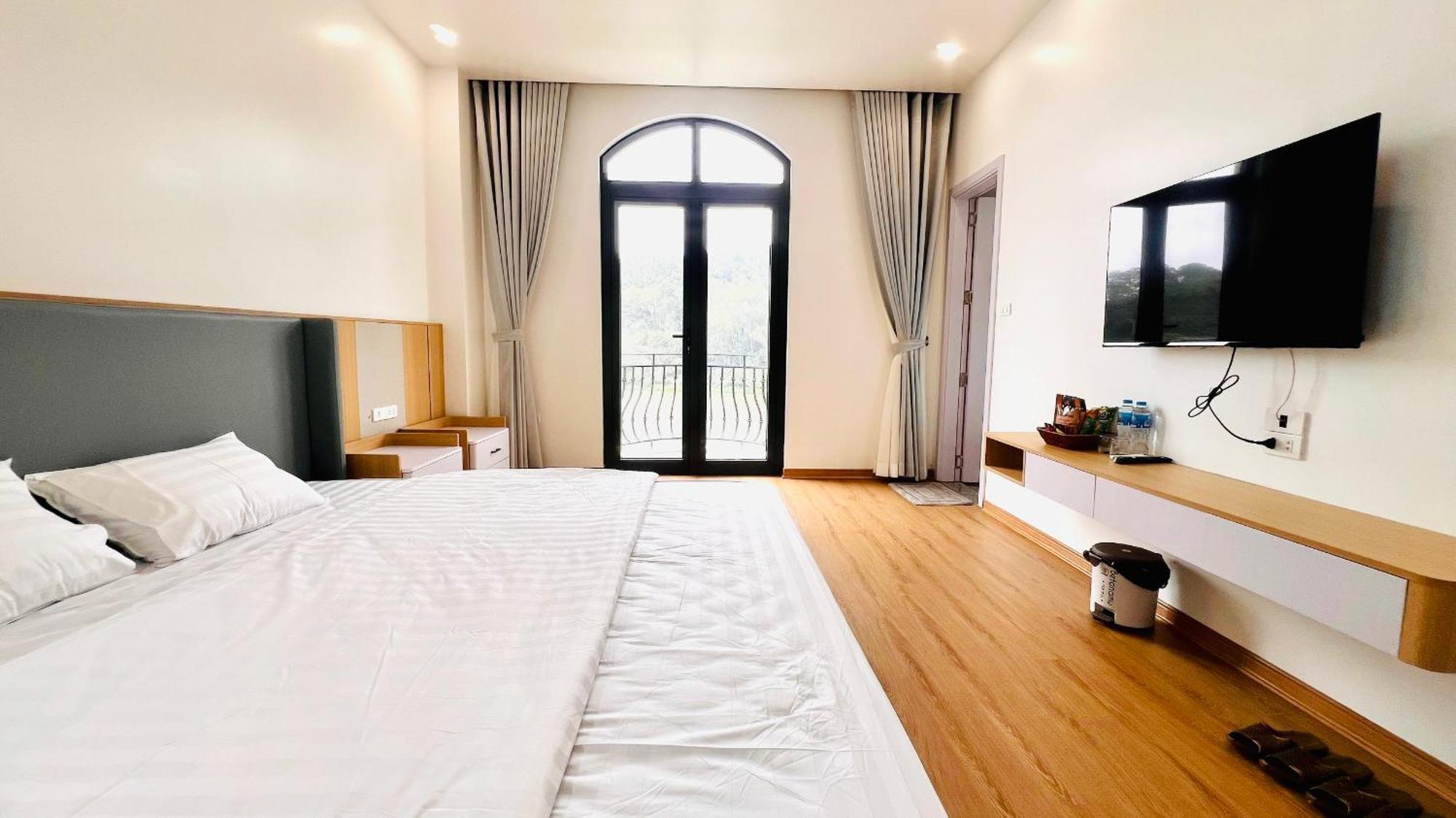 Ðố Sơn Golden Sea Hotel *** מראה חיצוני תמונה