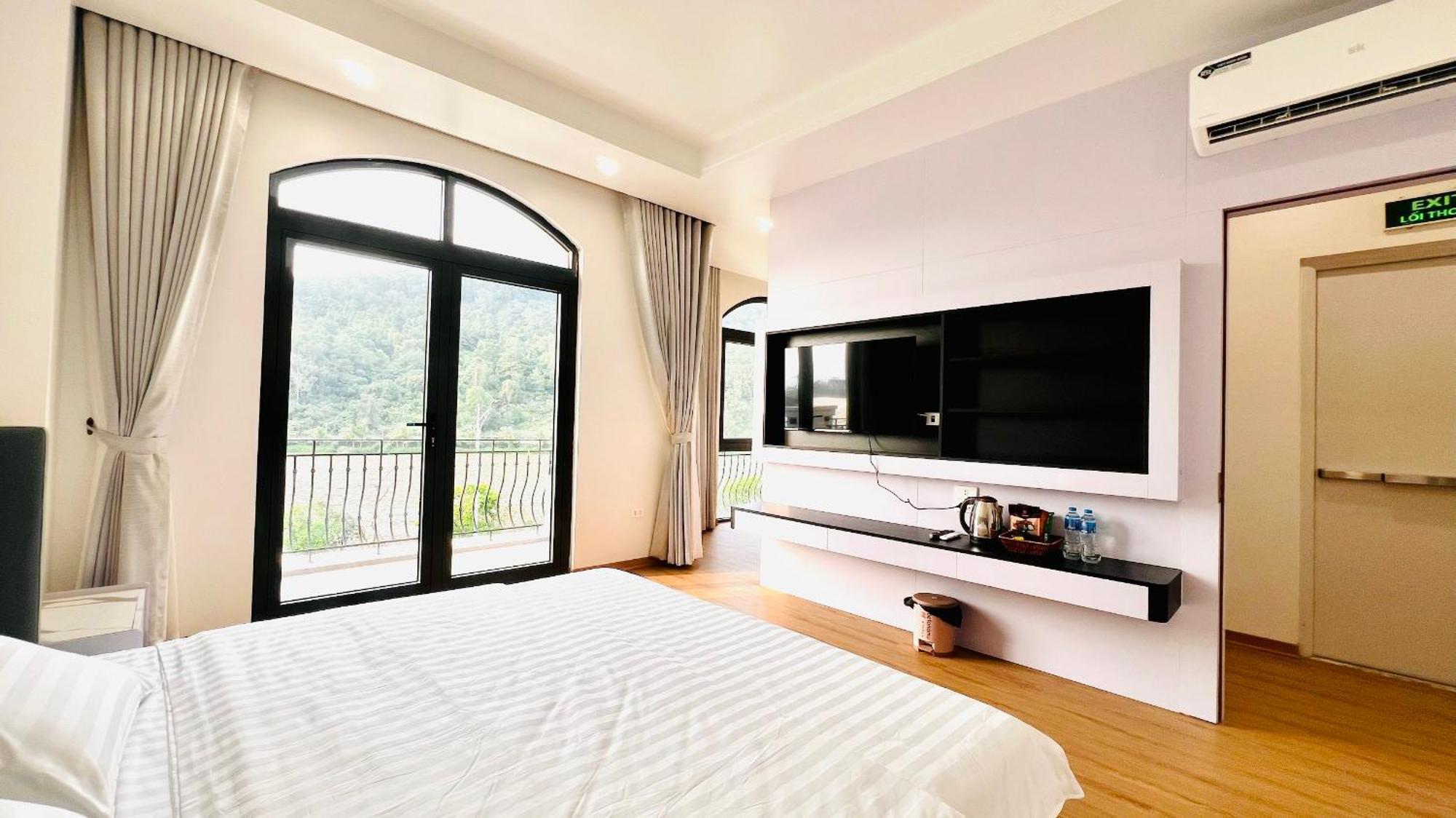 Ðố Sơn Golden Sea Hotel *** מראה חיצוני תמונה