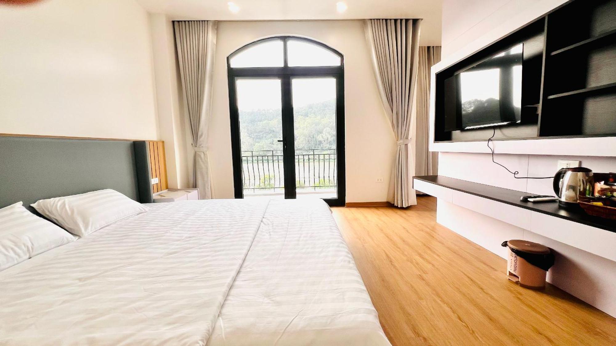 Ðố Sơn Golden Sea Hotel *** מראה חיצוני תמונה